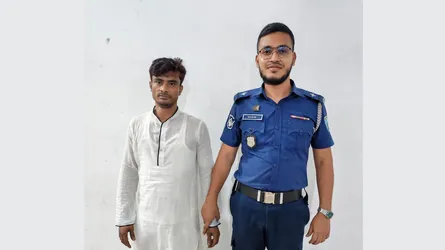 আশুলিয়ায় যুবলীগ নেতা রাজন ভুইয়া গ্রেফতার