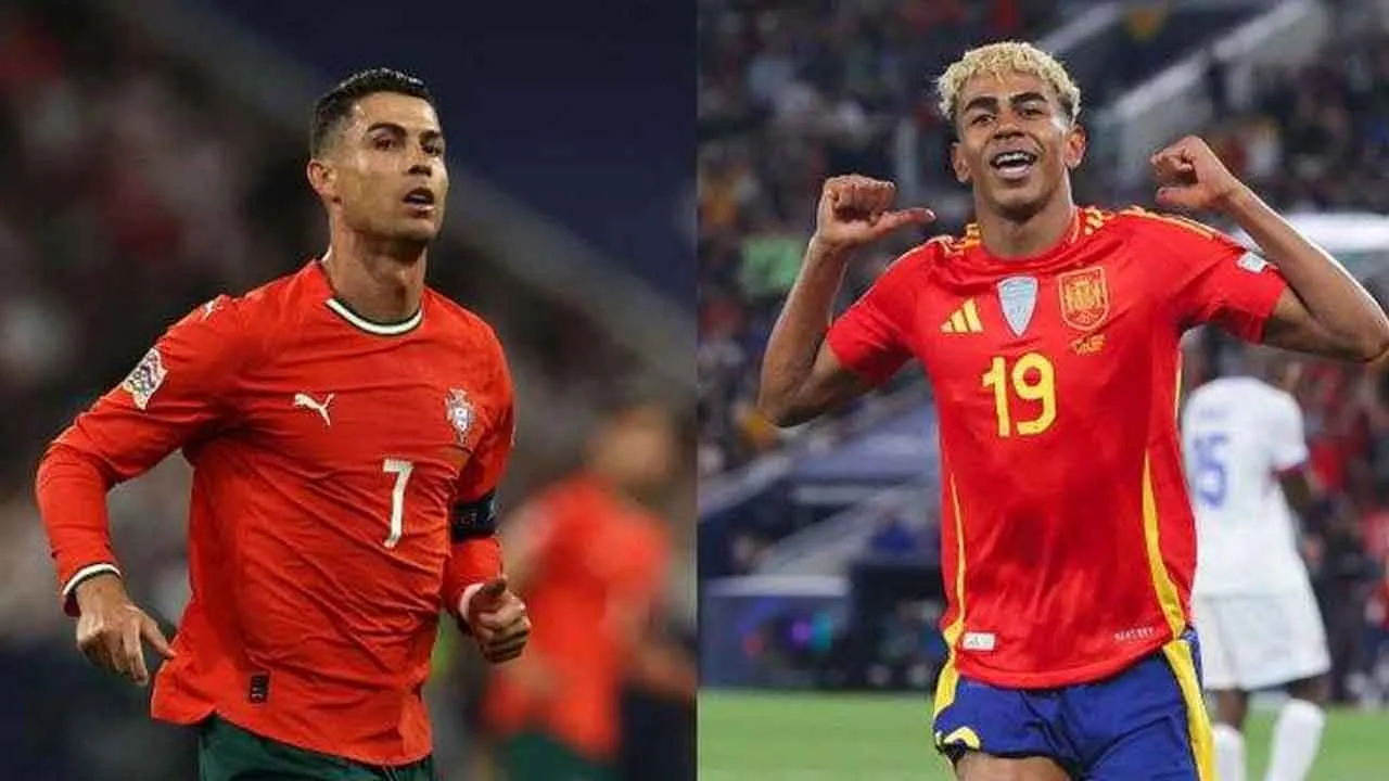 নেশন্স লিগের ফাইনালে আজ মুখোমুখি স্পেন-পর্তুগাল