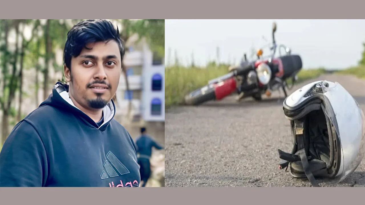 সিলেটে সড়ক দুর্ঘটনায় মোটরসাইকেলআরোহী নিহত