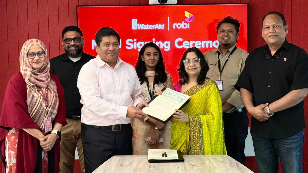 নিরাপদ পানি নিশ্চিতে যৌথভাবে কাজ করবে রবি ও ওয়াটারএইড