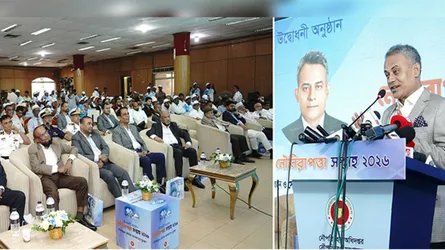 দেশে নৌপথ সচল রাখতে সরকারের ১৬টি সংস্থা কাজ করছে
