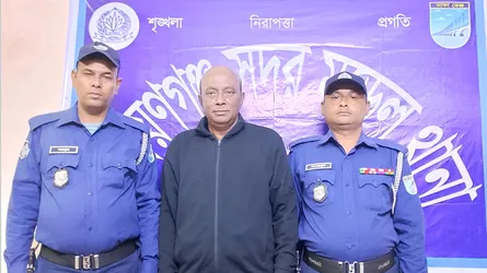 নারায়ণগঞ্জে শামীম ওসমানের ঘনিষ্ঠ মহানগর আ’লীগের সহ-সভাপতি গ্রেফতার