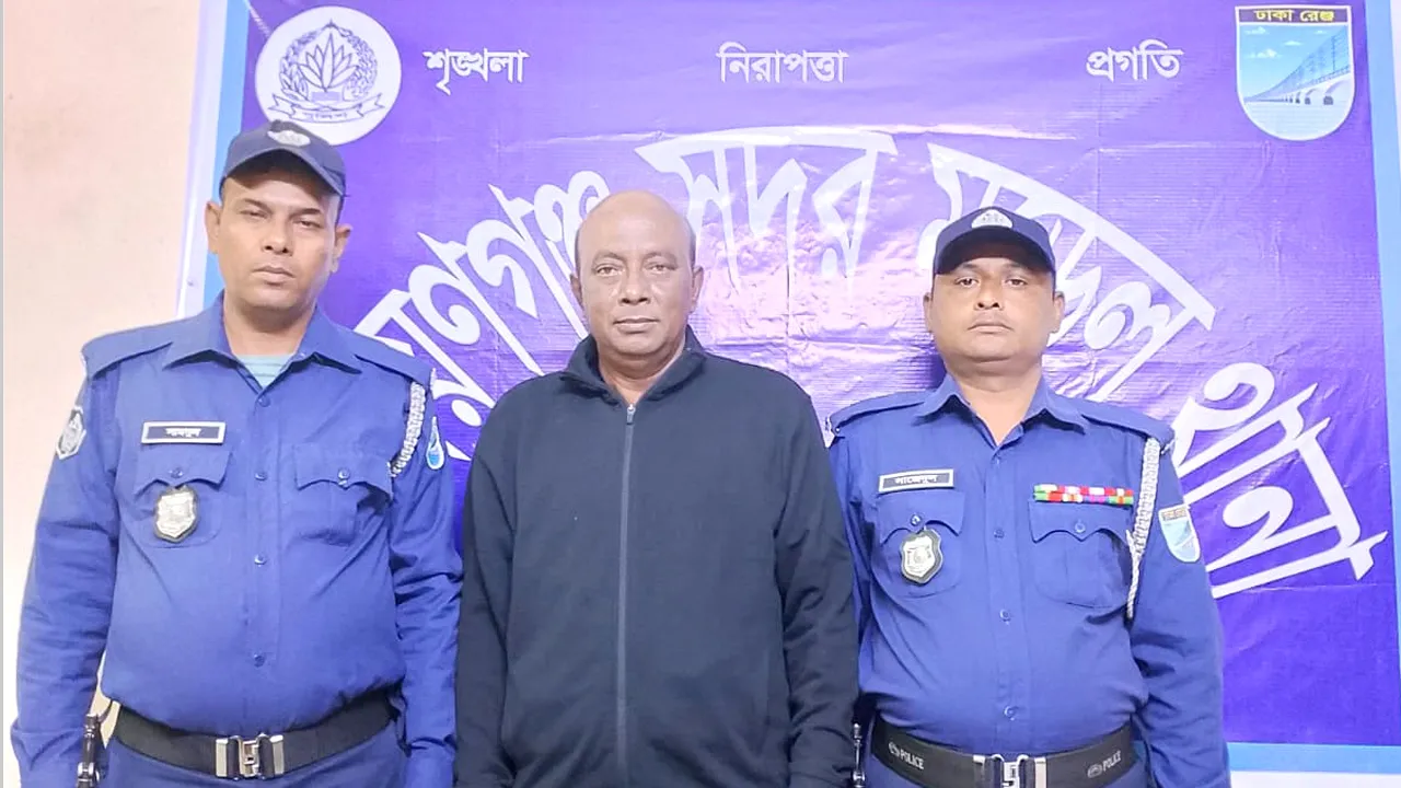 নারায়ণগঞ্জে শামীম ওসমানের ঘনিষ্ঠ মহানগর আ’লীগের সহ-সভাপতি গ্রেফতার