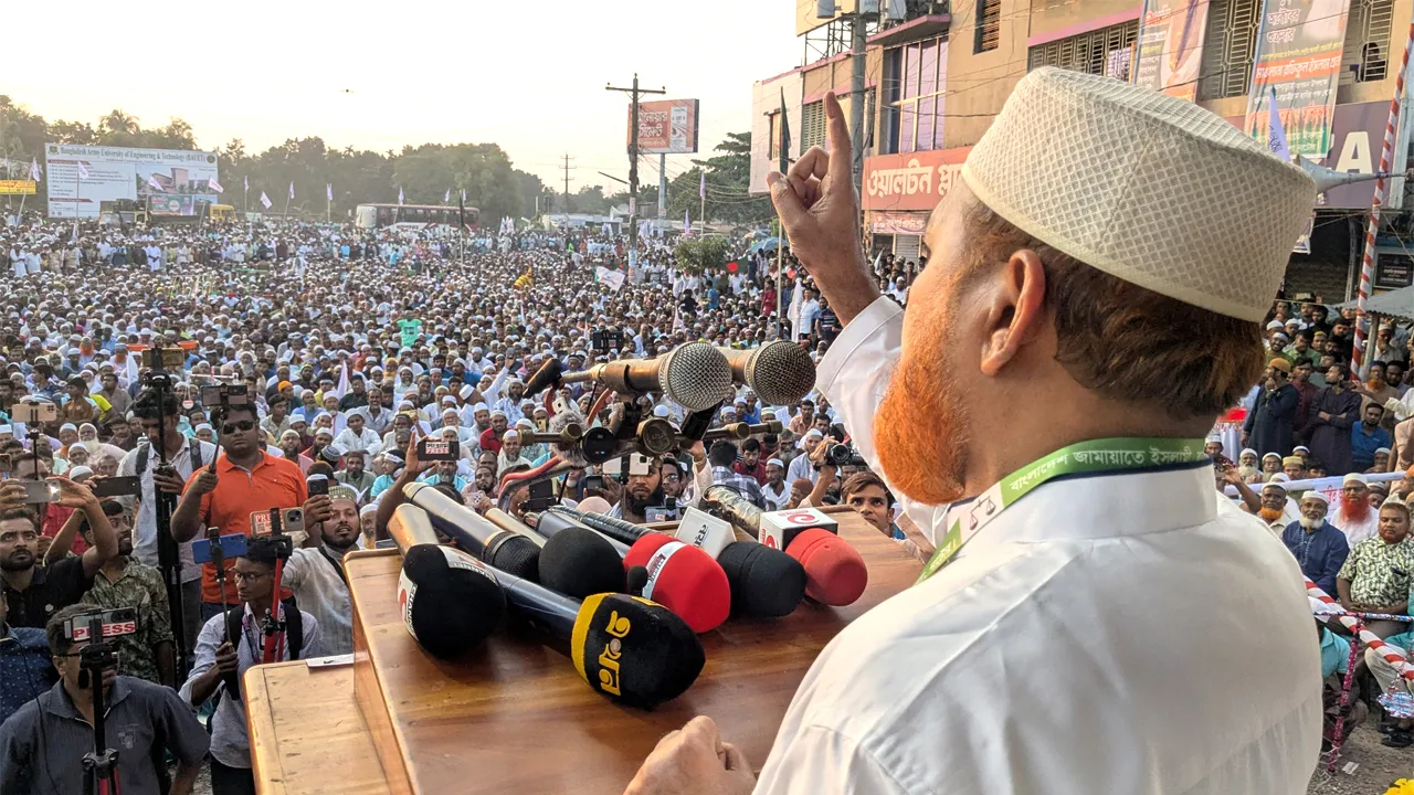 জামায়াত ক্ষমতায় গেলে নাগরিকদের সেবক হবে : রফিকুল ইসলাম খান