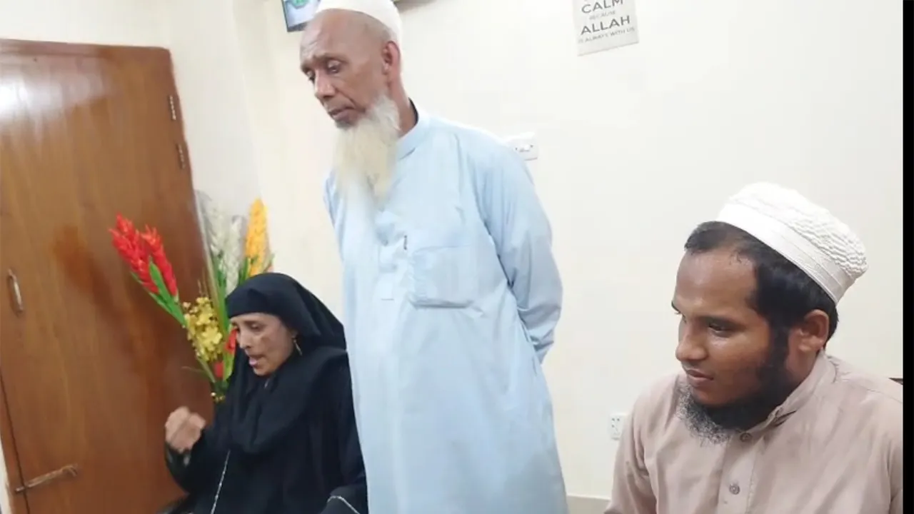 ফরিদপুরে পাসপোর্ট করতে এসে আটক ৩ রোহিঙ্গা