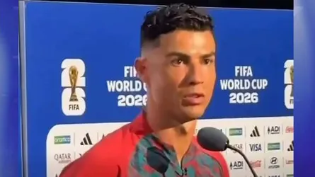 মেসিকে নিয়ে প্রশ্ন এড়িয়ে গেলেন রোনালদো!
