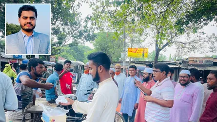 চাকসুর ভিপি নির্বাচিত হওয়ায় রনির জন্মস্থান বাগাতিপাড়ায় উচ্ছ্বাস