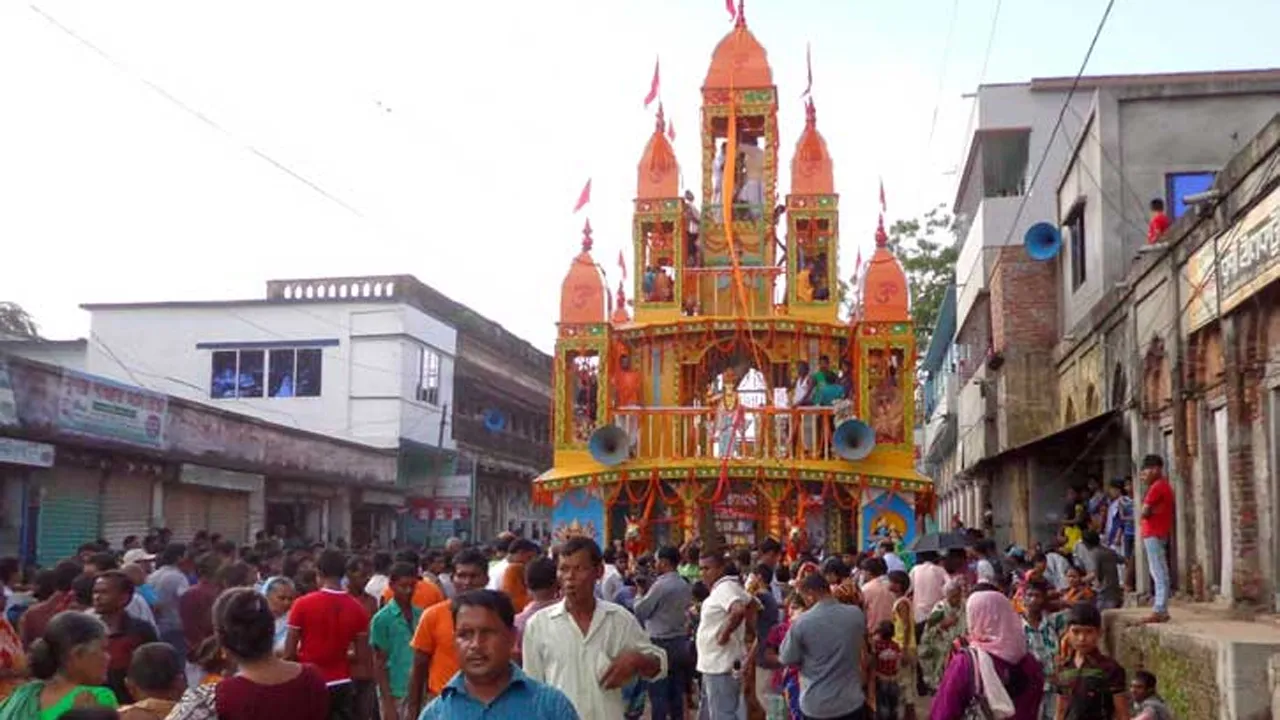 রথযাত্রা উপলক্ষে রাজধানীতে নিরাপত্তা জোরদার