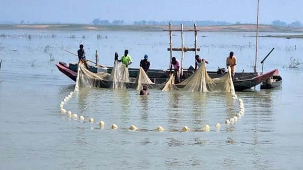 কাপ্তাই হ্রদ