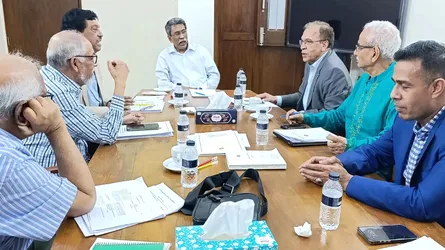 রাজনৈতিক দলের সাথে আলোচনা চালিয়ে যাবে ঐক্যমত্য কমিশন