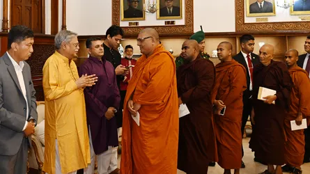 শান্তি ও সম্প্রীতি প্রতিষ্ঠায় বৌদ্ধ সম্প্রদায়কে গুরুত্বপূর্ণ অবদান রাখার আহ্বান রাষ্ট্রপতির