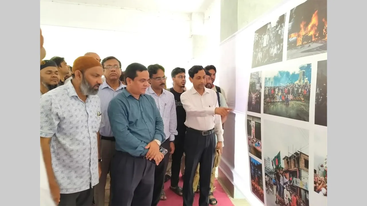 দুর্নীতিমুক্ত সমাজ গড়তে জুলাই আন্দোলনের চেতনাকে ধারণ করতে হবে : রুয়েট ভিসি