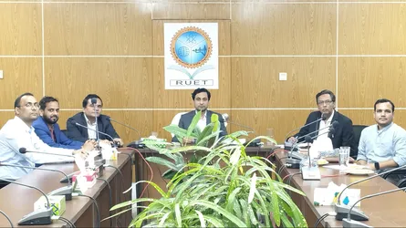 রুয়েট কেন্দ্রীয় লাইব্রেরিকে আন্তর্জাতিক মানে উন্নীত করার ঘোষণা