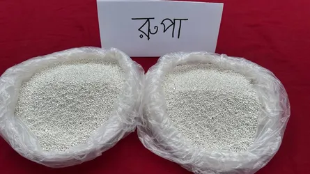 চুয়াডাঙ্গায় বিপুল পরিমাণ দানাদার রুপা জব্দ