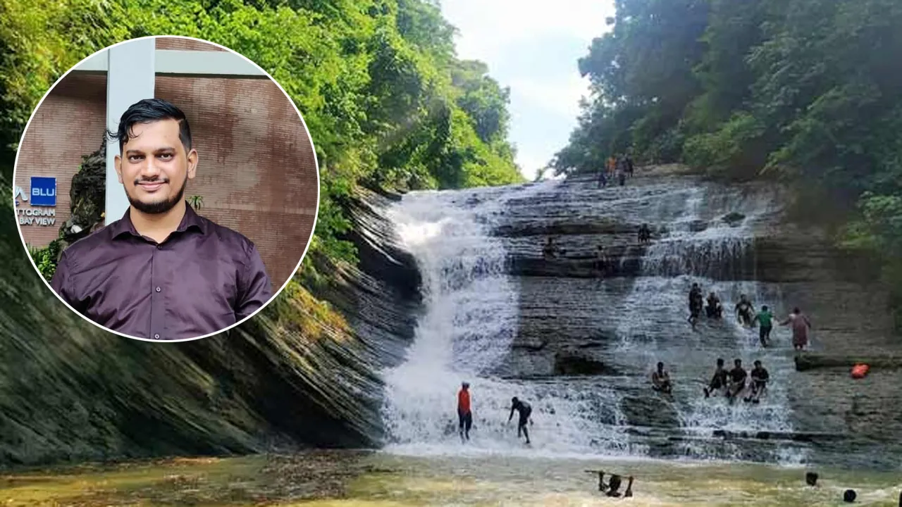 মিরসরাইয়ের রূপসী ঝরনায় কলেজছাত্রের মৃত্যু
