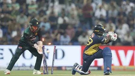 পাকিস্তানকে ১৩৪ রানের লক্ষ্য দিলো শ্রীলঙ্কা