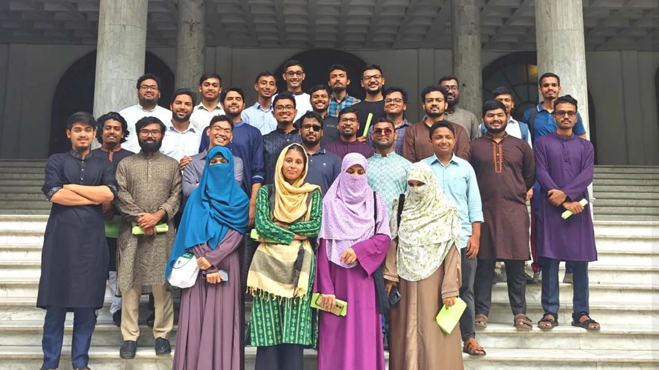 ডাকসুতে শিবিরের ভিপি প্রার্থী সাদিক, জিএস ফরহাদ
