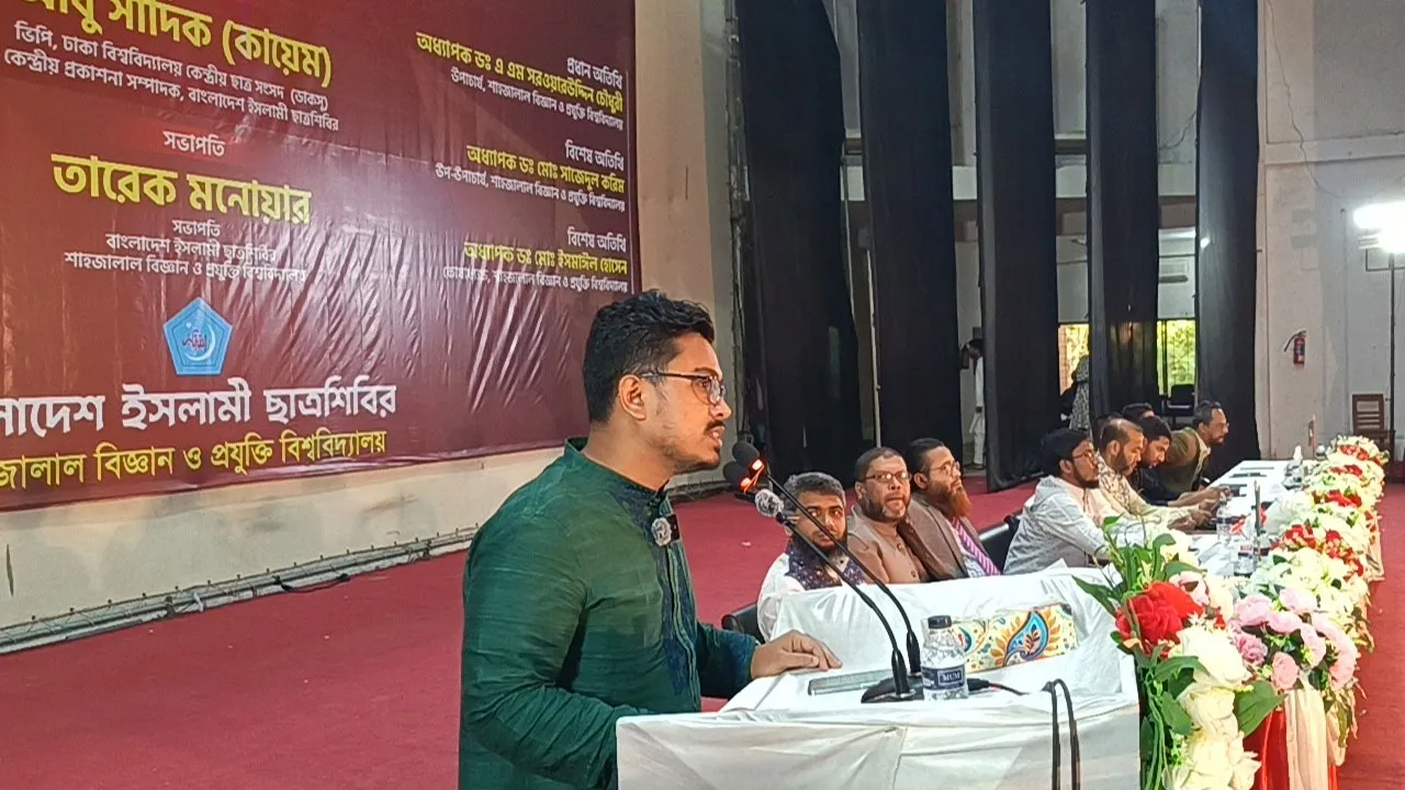 জুলাইকে নাই করে দেয়ার চেষ্টা চলছে : সাদিক কায়েম