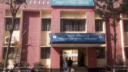 সাদুল্লাপুরে পানিতে ডুবে শিশুর মৃত্যু