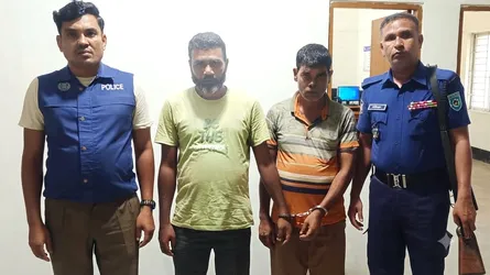 সাঘাটায় হেরোইনসহ ২ মাদককারবারি গ্রেফতার