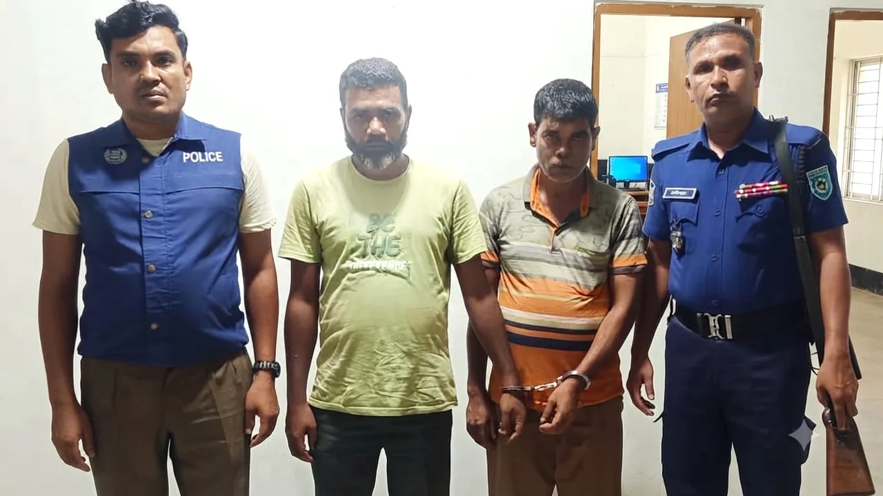 সাঘাটায় হেরোইনসহ ২ মাদককারবারি গ্রেফতার