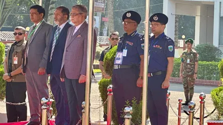 রাষ্ট্রপতি ২ দিনের সফরে পাবনায় পৌঁছেছেন