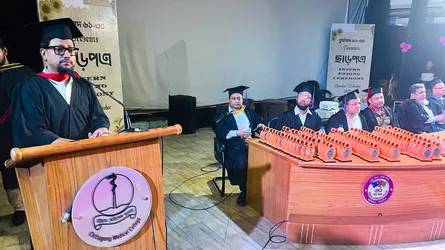 চিকিৎসা পেশা শুধু চাকরি নয়, মানবসেবার এক মহান দায়িত্ব : চসিক মেয়র