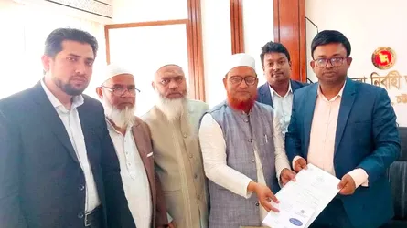 চট্টগ্রাম-১৫ আসনে জামায়াত প্রার্থীর পক্ষে মনোনয়নপত্র সংগ্রহ