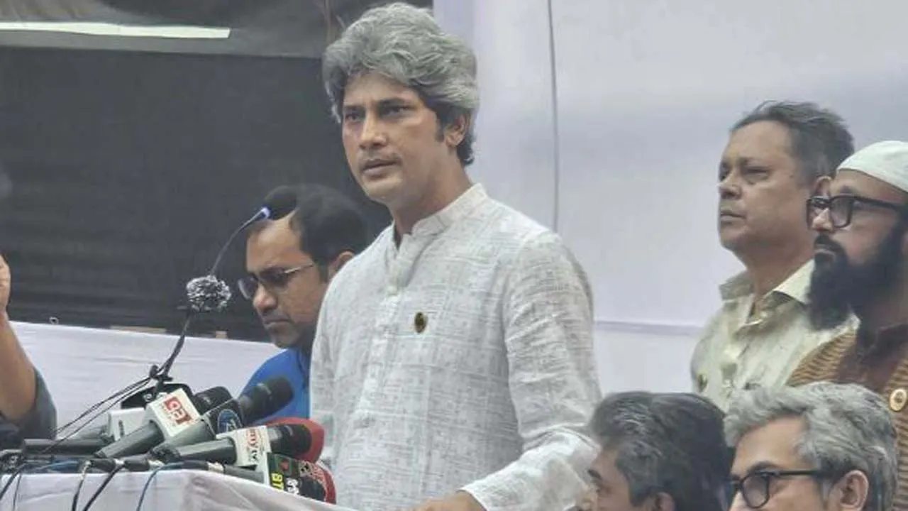 জুলাই সনদ বাস্তবায়নে সংখ্যাগরিষ্ঠ দলের মত প্রাধান্য পাবে : জোনায়েদ সাকি