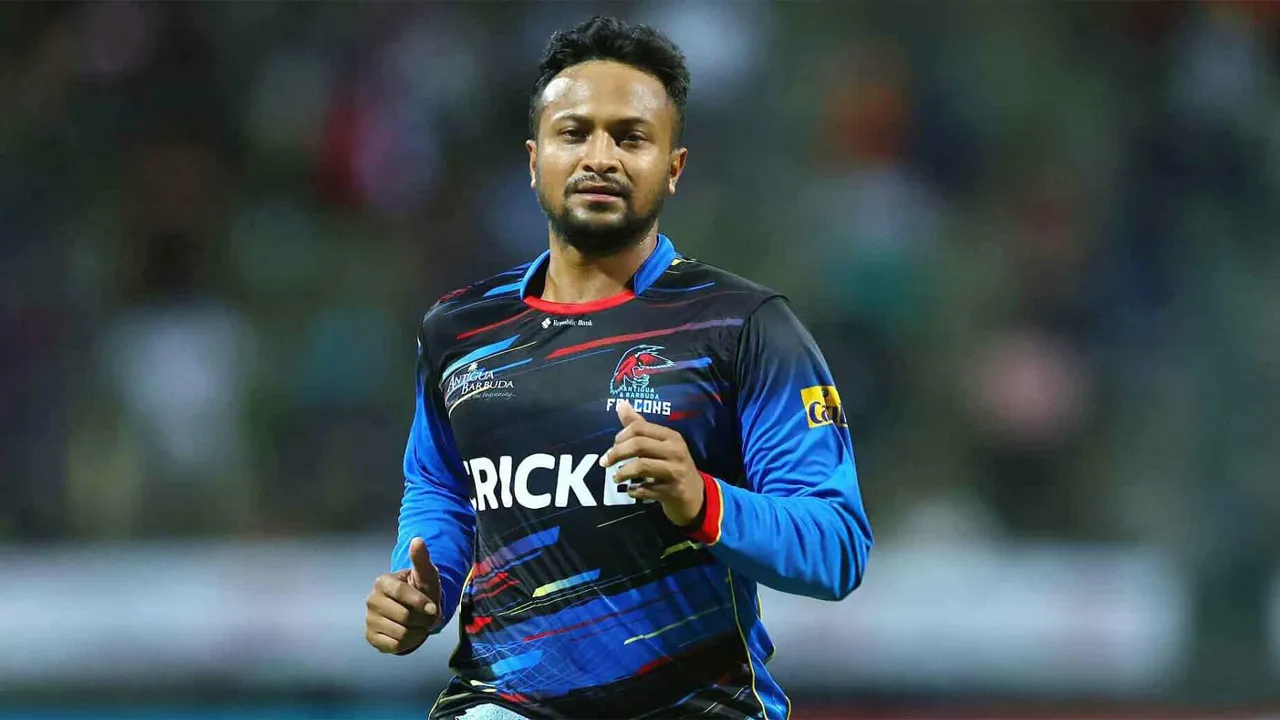 এশিয়ান লিজেন্ডস লিগের আইকন সাকিব আল হাসান