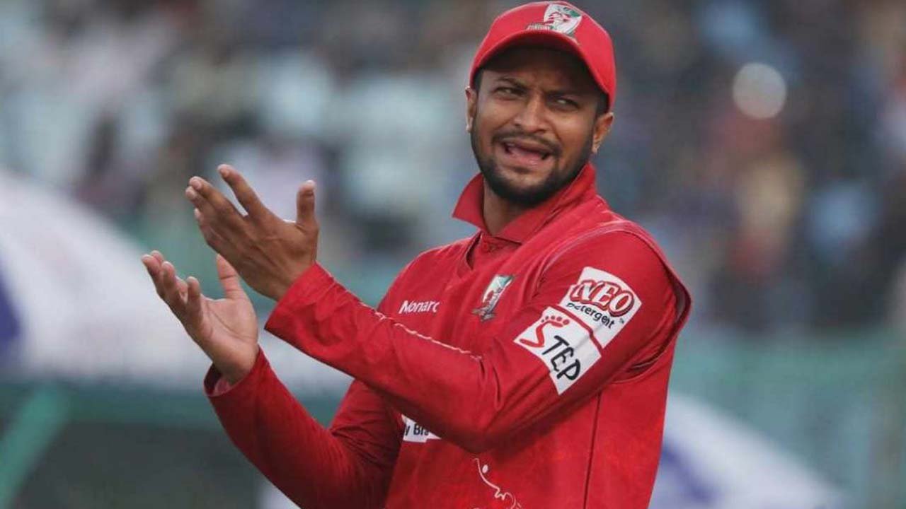 সাকিব আল হাসান
