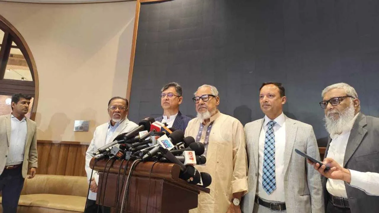 যে প্রস্তাবে দ্বিমত বিএনপির