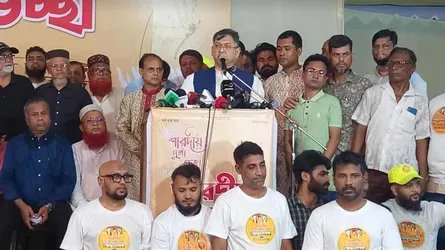 গণতন্ত্র উত্তরণের পথে বাধা সৃষ্টি করলে, জনগণ প্রতিহত করবে : সালাহউদ্দিন