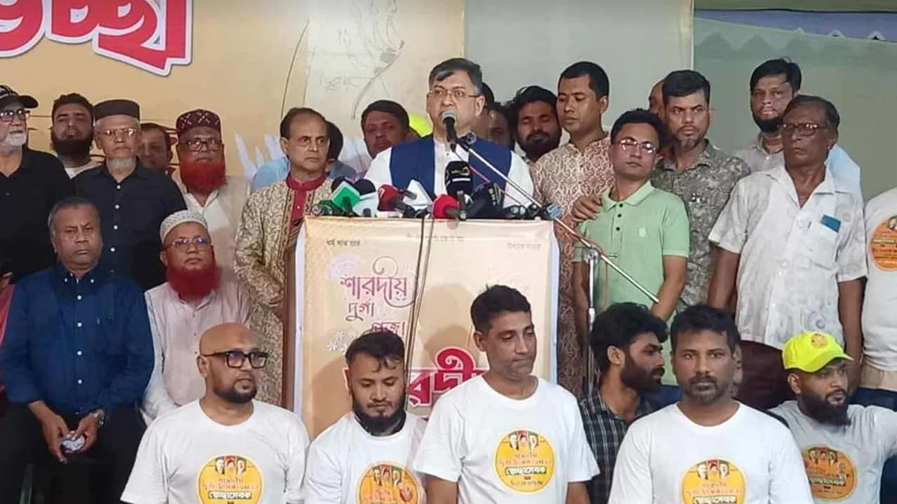 গণতন্ত্র উত্তরণের পথে বাধা সৃষ্টি করলে, জনগণ প্রতিহত করবে : সালাহউদ্দিন
