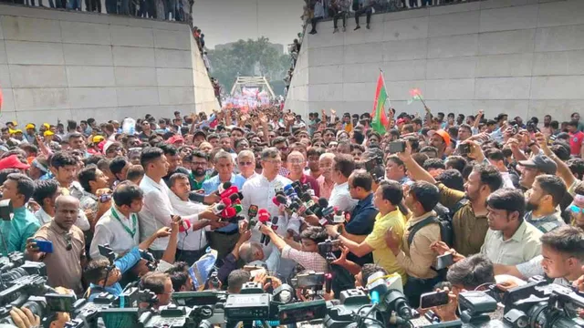 জাতীয় ঐক্যই আমাদের সবচেয়ে বড় শক্তি