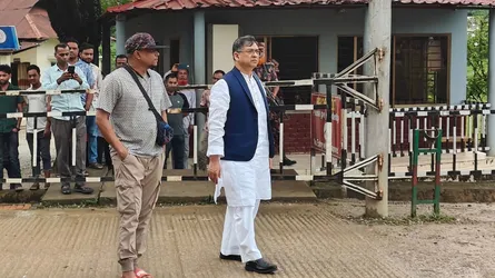 সিলেট সীমান্তে গুম-খুনের ডকুমেন্টারির শুটিংয়ে অংশ নিলেন সালাহউদ্দিন