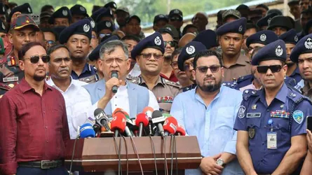 জঙ্গল সলিমপুরে কোনো সন্ত্রাসীর অভয়ারণ্য থাকবে না : স্বরাষ্ট্রমন্ত্রীর হুঁশিয়ারি