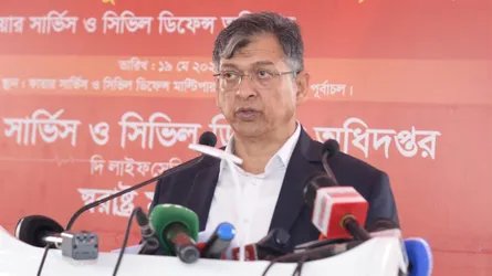 ফায়ার সার্ভিসের সামর্থ্য ও সক্ষমতা বৃদ্ধিতে সরকার কাজ করছে : স্বরাষ্ট্রমন্ত্রী