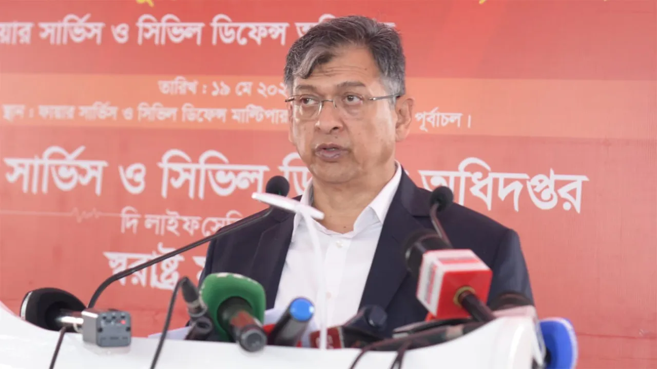 ফায়ার সার্ভিসের সামর্থ্য ও সক্ষমতা বৃদ্ধিতে সরকার কাজ করছে : স্বরাষ্ট্রমন্ত্রী