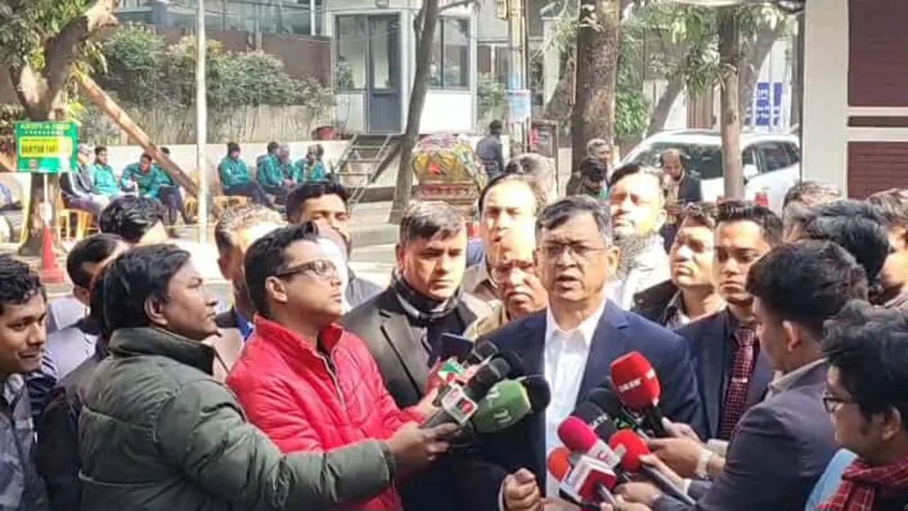 সব রাজনৈতিক দল একটি সুষ্ঠু নির্বাচনের জন্য আন্তরিক : সালাহউদ্দিন