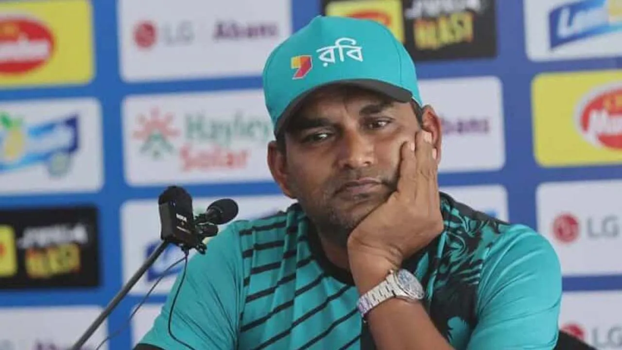 কাণ্ডজ্ঞানহীন ব্যাটিং, প্রশ্নবিদ্ধ কোচ সালাহউদ্দিন