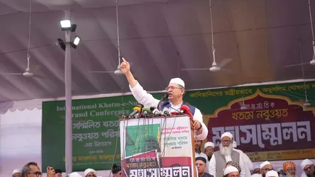 বিএনপি ক্ষমতায় গেলে খতমে নবুয়তে পরিষদের দাবি মানার অঙ্গীকার সালাহউদ্দিনের