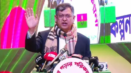 মুজিবকন্যা হাসিনা মুখোশ গণতন্ত্রের নামে বাকশাল কায়েম করেছিল