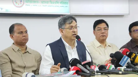রক্তের সিঁড়ি তৈরি হয়েছে ১৬ বছরের আন্দোলনে : সালাহউদ্দিন আহমদ
