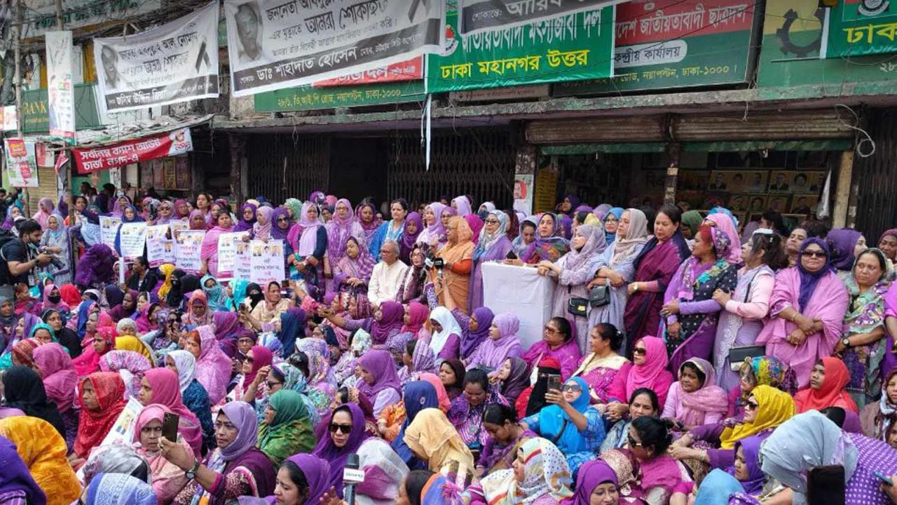 পুরুষতান্ত্রিক দৃষ্টিভঙ্গিতে নারীরা যথাযথ সম্মান পায় না : সেলিমা রহমান