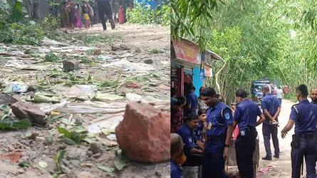 সালথায় কেরাম খেলা নিয়ে বিরোধ, সংঘর্ষে আহত ২০