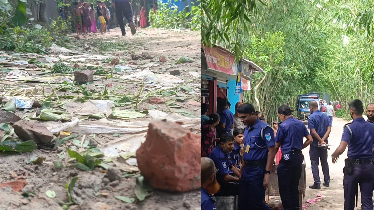 সালথায় কেরাম খেলা নিয়ে বিরোধ, সংঘর্ষে আহত ২০