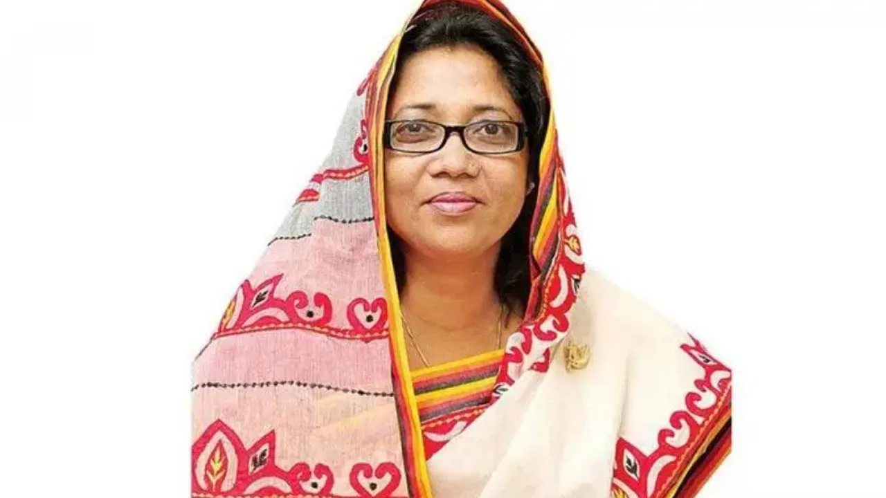 সাবেক এমপি সানজিদা খানমের দেশত্যাগে নিষেধাজ্ঞা