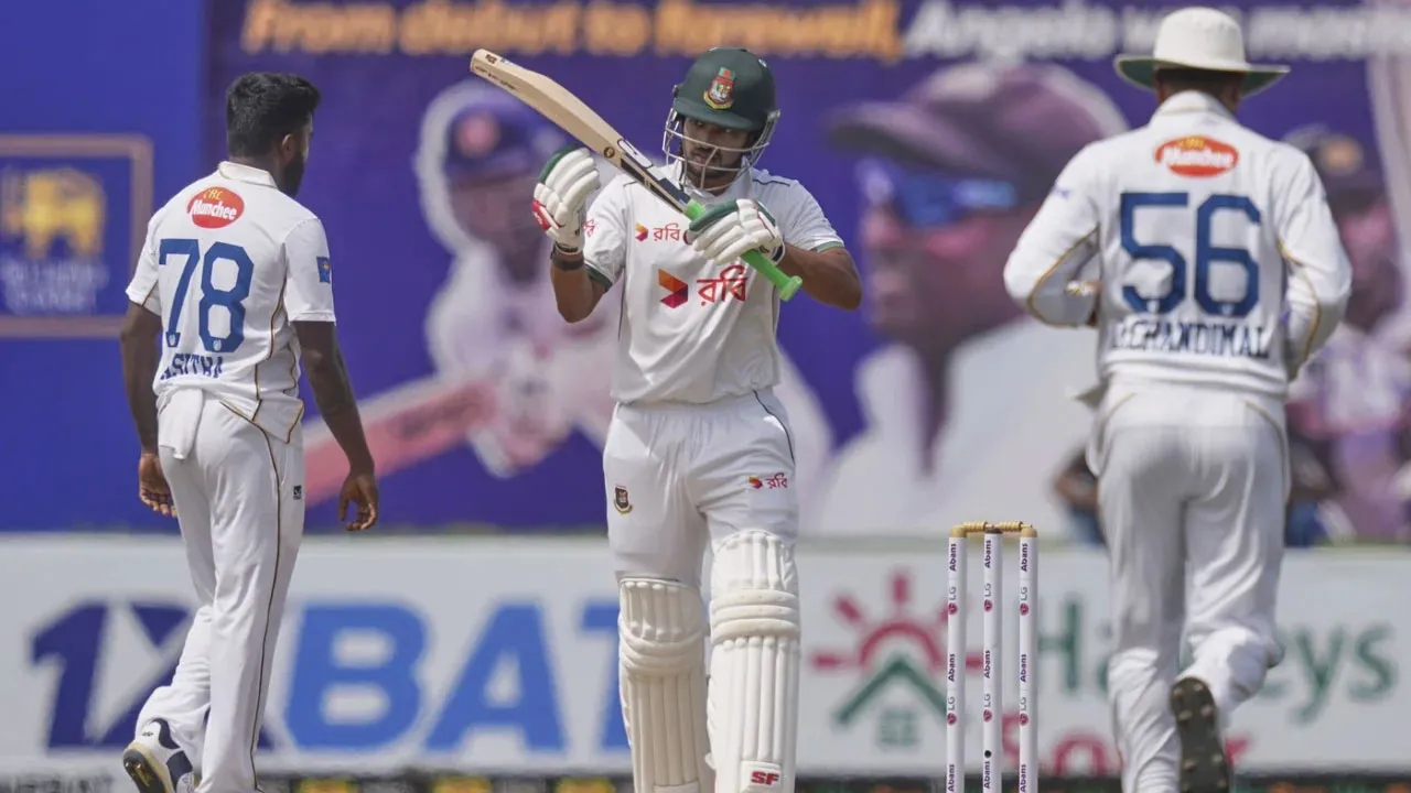 ২ হাজার রানের ক্লাবে শান্ত