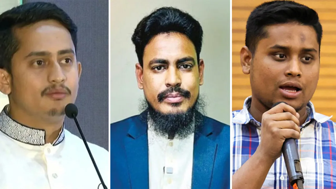 পঞ্চগড়ে সারজিস, রংপুরে আখতার, কুমিল্লায় হাসনাত